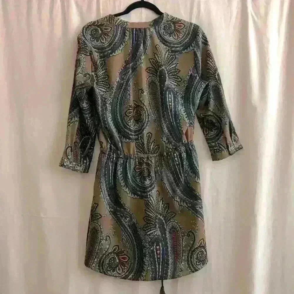 Paisley  Tunic - Picture 2 of 4